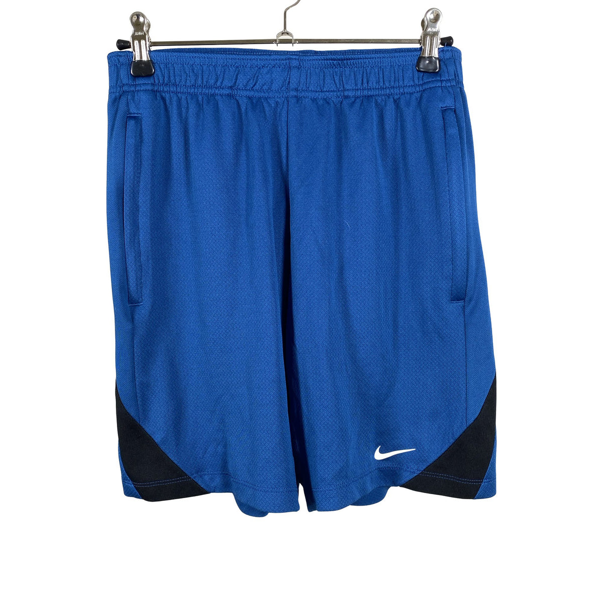 Unisex Nike - Sports shorts, size 146 - 152 - Blue (1)
