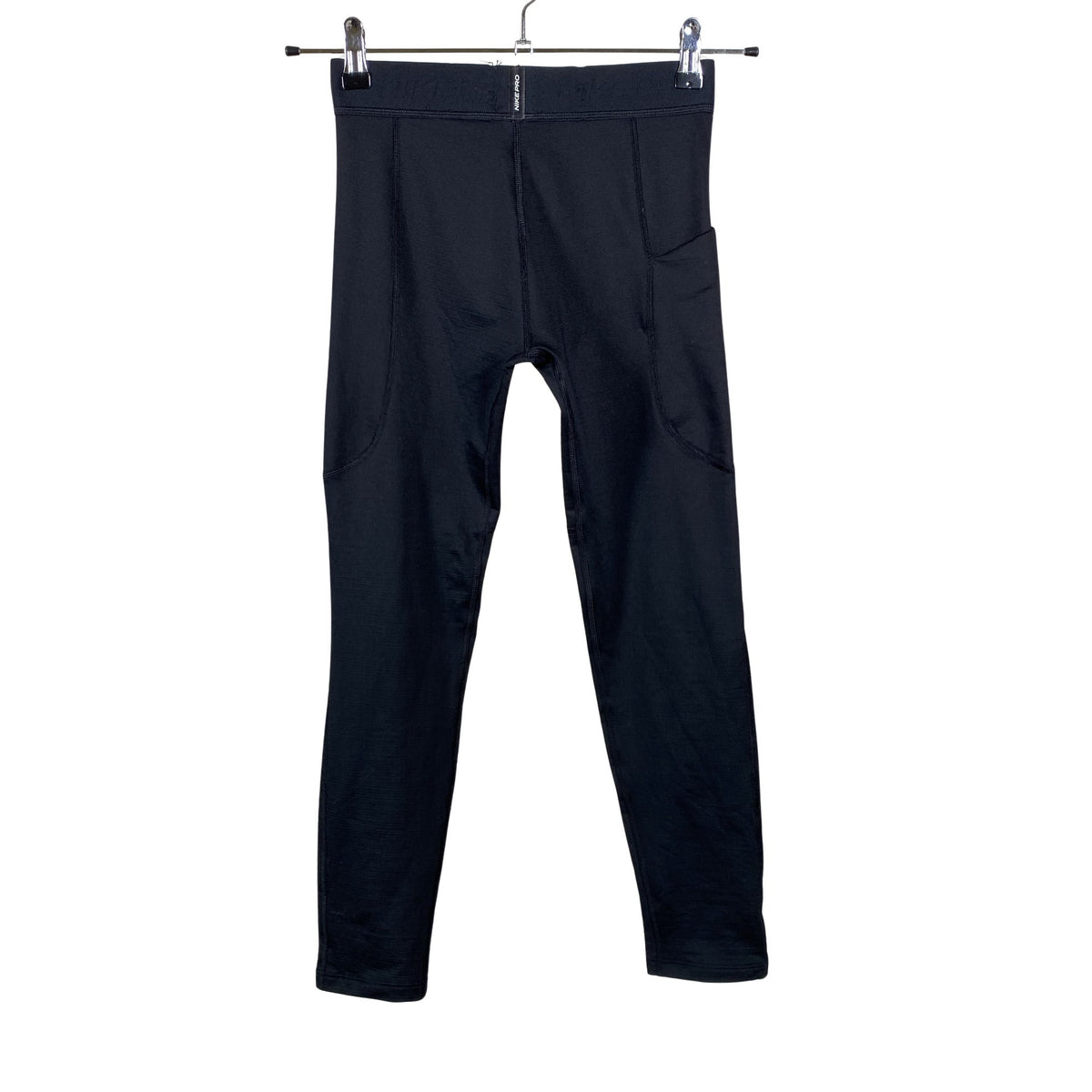 Unisex Nike - Sports tights, size 152 - 158 - Black (2)