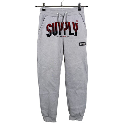 Unisex Supply & Demand - Sweatpants, size 152 - 158 - Gray ()