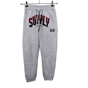 Unisex Supply & Demand - Sweatpants, size 152 - 158 - Gray (1)