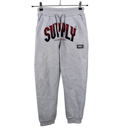 Unisex Supply & Demand - Sweatpants, size 152 - 158 - Gray ()