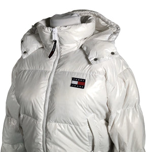 Unisex Tommy Jeans (Tommy Hilfiger) - Down jacket, size 42 - White (3)