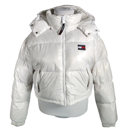 Unisex Tommy Jeans (Tommy Hilfiger) - Down jacket, size 42 - White ()