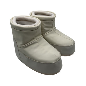 Unisex Moon Boot - Winter shoes, size 42 - Natural white (3)