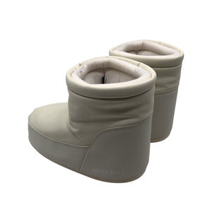 Unisex Moon Boot - Winter shoes, size 42 - Natural white (2)