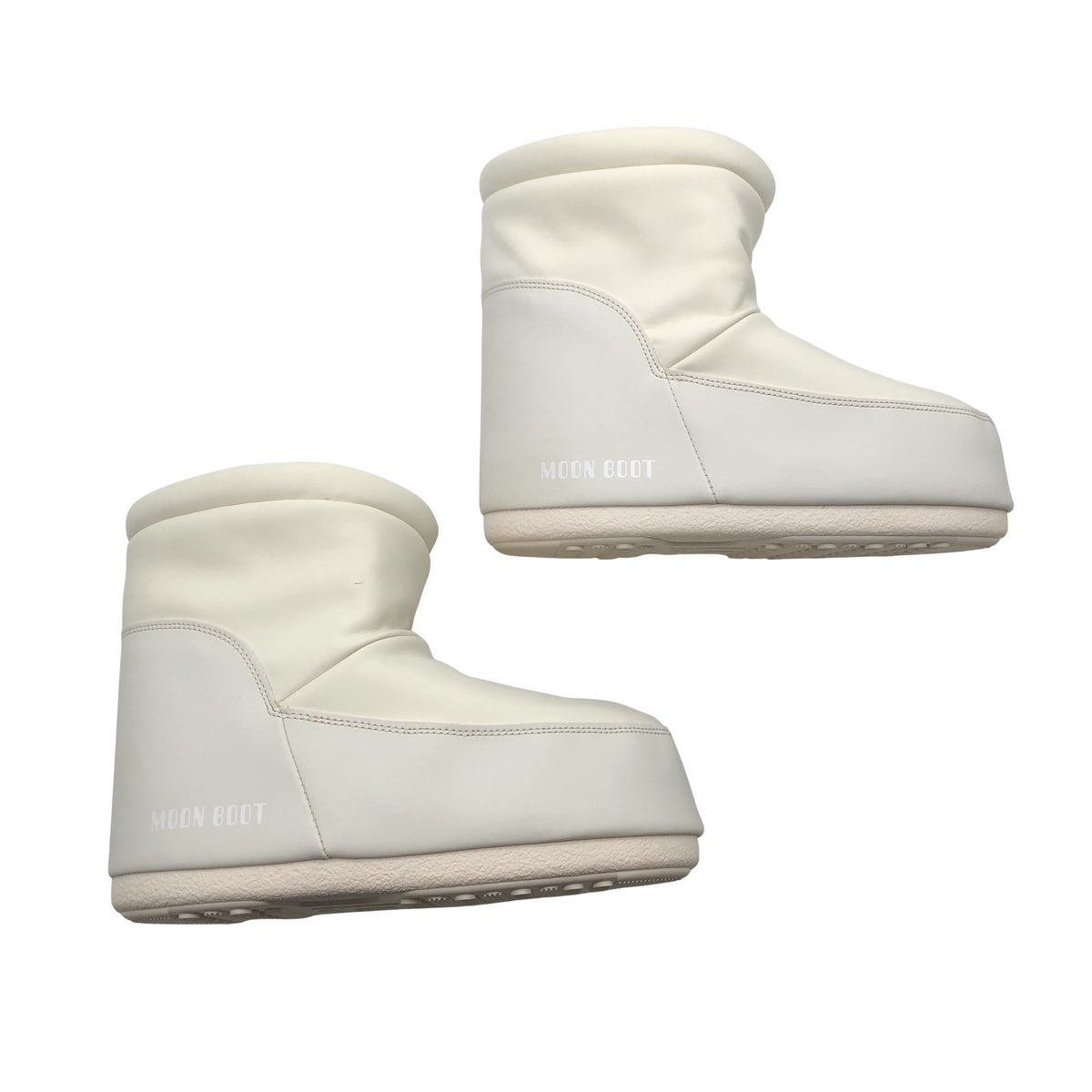 Unisex Moon Boot - Winter shoes, size 42 - Natural white (1)
