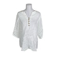 Unisex Create - Tunic, size Ei kokoa - White ()