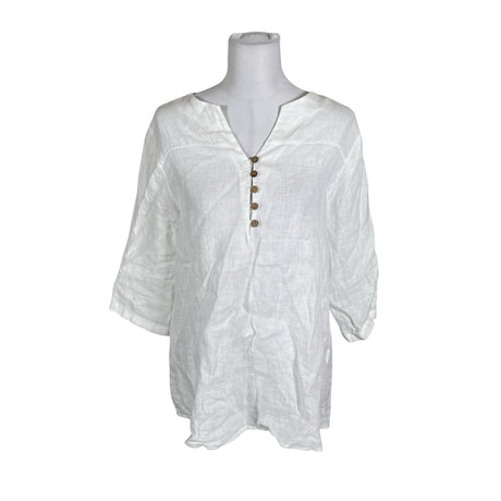 Unisex Create - Tunic, size Ei kokoa - White ()