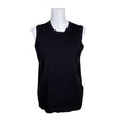 Unisex Your Face - Knit vest, size 40 - Black ()