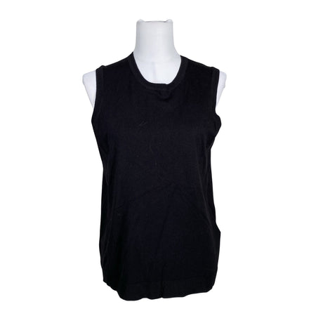 Unisex Your Face - Knit vest, size 40 - Black ()