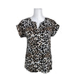 Unisex Free Quent - T-shirt, size 38 - Brown ()