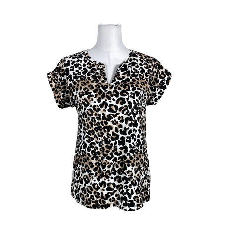 Unisex Free Quent - T-shirt, size 38 - Brown ()