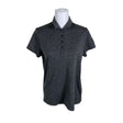 Unisex Nike - Sports shirt, short sleeve, size 38 - Gray ()