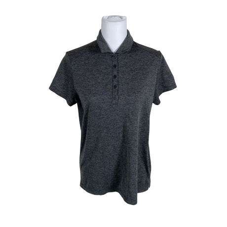 Unisex Nike - Sports shirt, short sleeve, size 38 - Gray ()