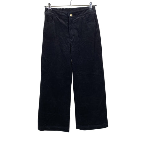 Unisex Morico - Velvet pants, size 38 - Black ()