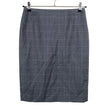 Unisex Hugo Boss - Fabric skirt, size 40 - Gray ()
