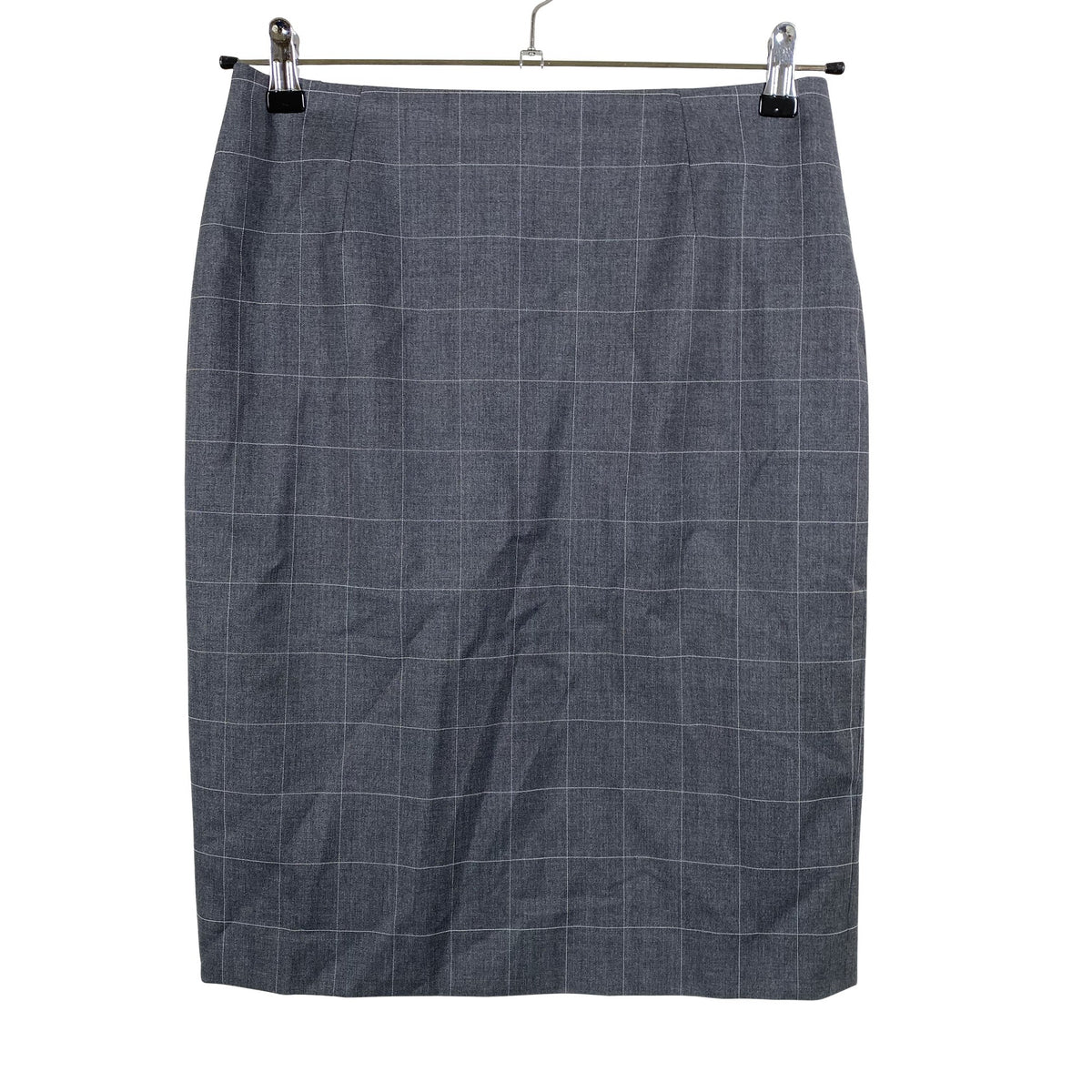 Unisex Hugo Boss - Fabric skirt, size 40 - Gray (1)