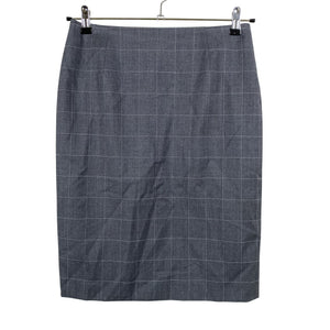 Unisex Hugo Boss - Fabric skirt, size 40 - Gray (1)