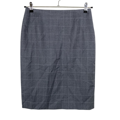 Unisex Hugo Boss - Fabric skirt, size 40 - Gray ()