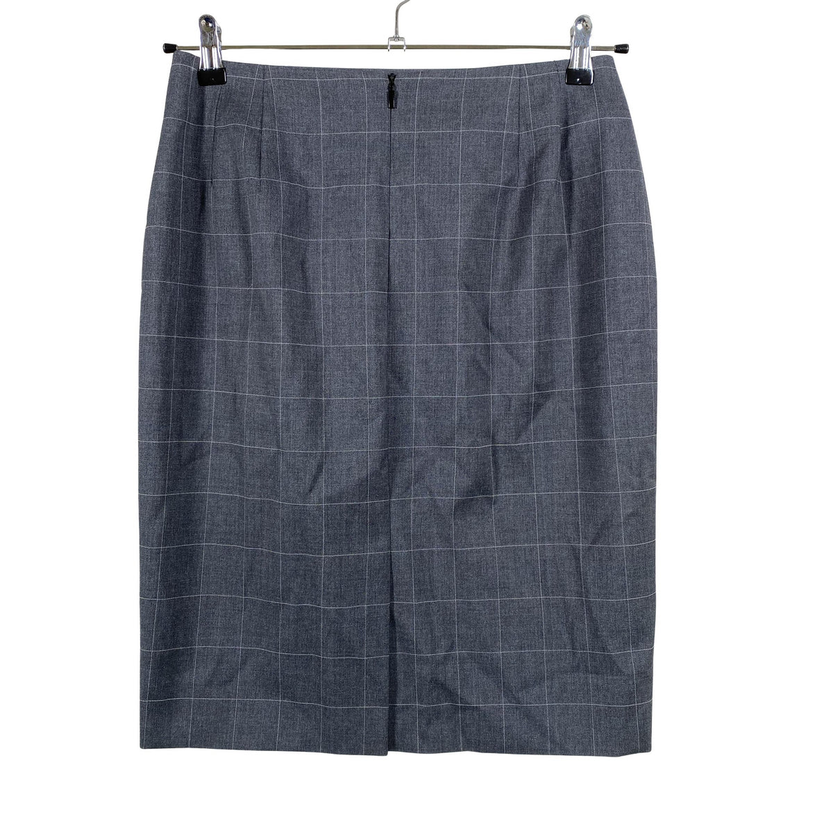 Unisex Hugo Boss - Fabric skirt, size 40 - Gray (2)