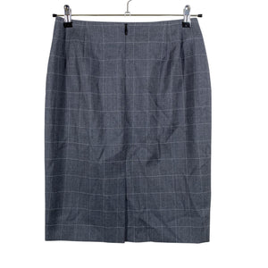 Unisex Hugo Boss - Fabric skirt, size 40 - Gray (2)