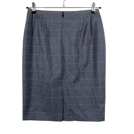 Unisex Hugo Boss - Fabric skirt, size 40 - Gray (2)