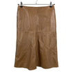 Unisex Ril's - Leather skirt, size 36 - Brown ()