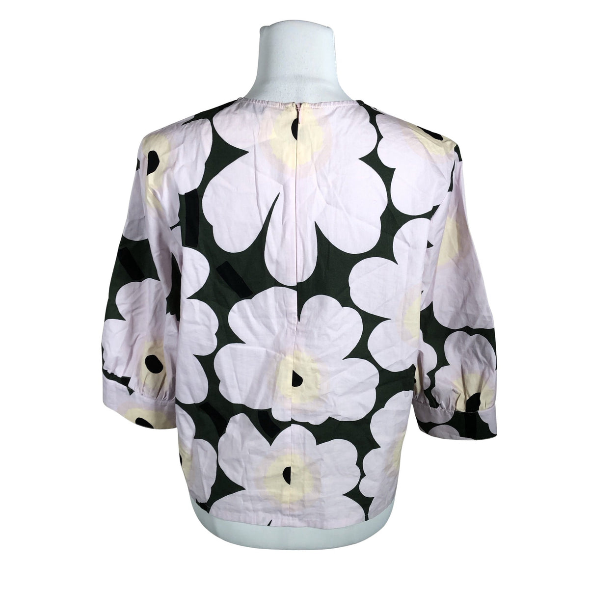 Unisex Marimekko - Blouse, size 36 - Green (2)