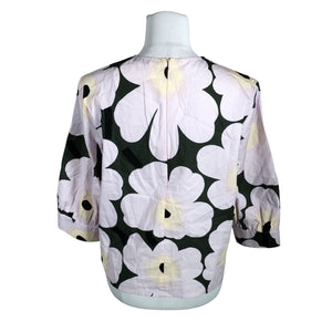 Unisex Marimekko - Blouse, size 36 - Green (2)