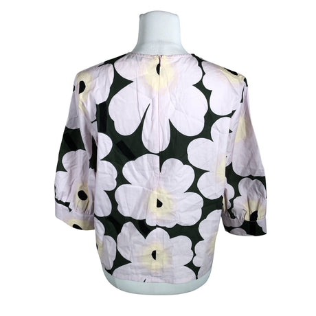 Unisex Marimekko - Blouse, size 36 - Green (2)