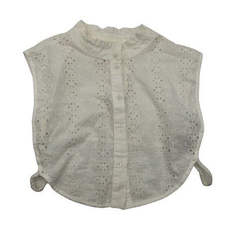Unisex Kaffe - Collared shirt, size 38 - White ()