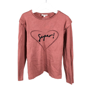 Unisex POMPdeLUX - Tricot shirt, size 134 - 140 - Light pink (1)