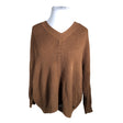 Unisex Noom - Knit tunic, size 44 - Brown ()