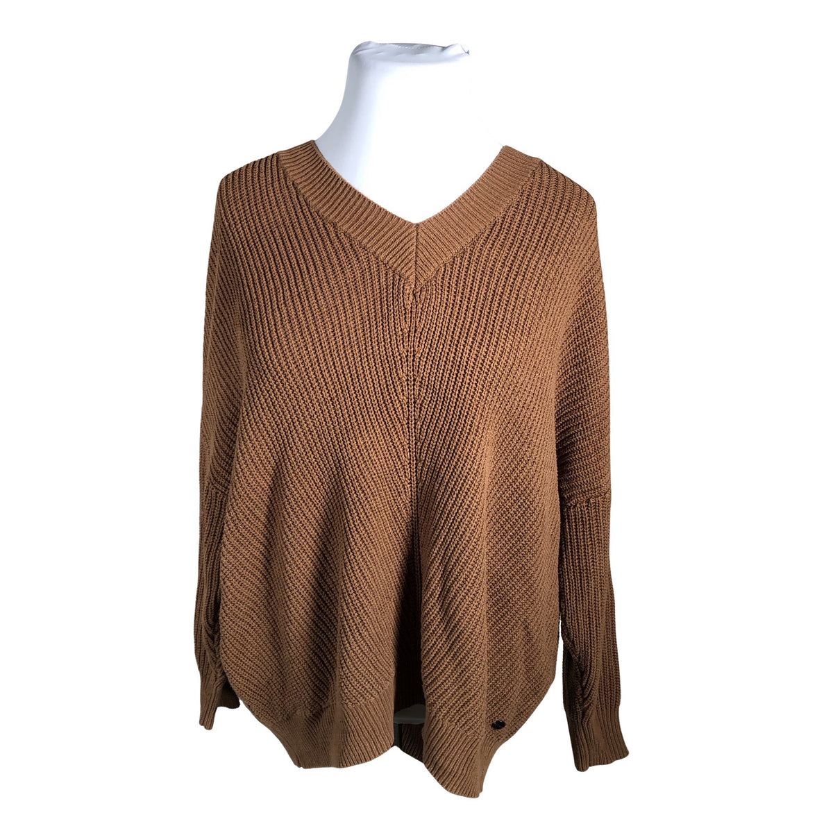 Unisex Noom - Knit tunic, size 44 - Brown (1)