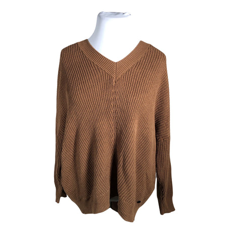 Unisex Noom - Knit tunic, size 44 - Brown ()