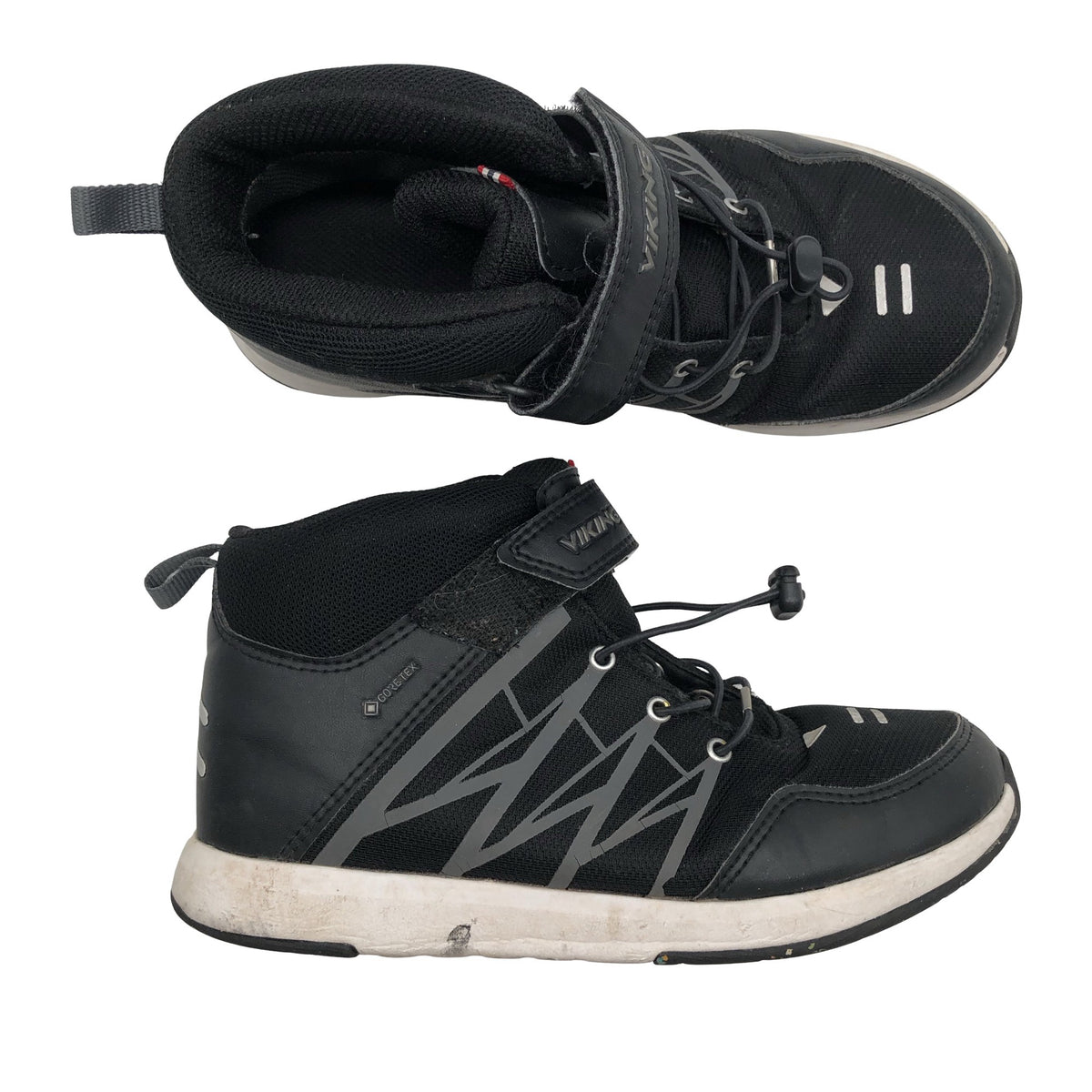 Unisex Viking - Spring/Fall shoes, size 35 - Black (1)