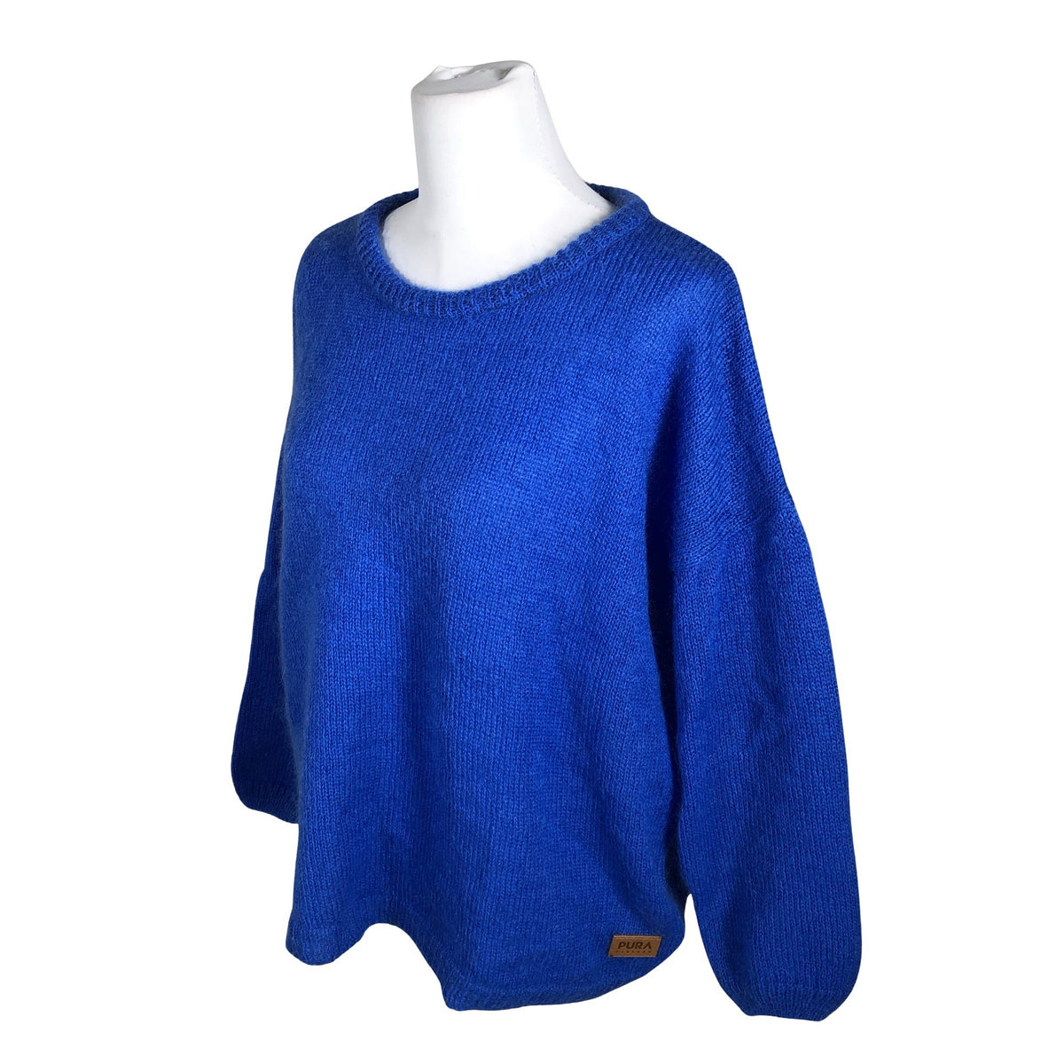 Unisex Pura Finland - Sweater, size 36 - Blue (3)
