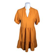Unisex NOSH - Tricot dress, size 38 - Orange ()