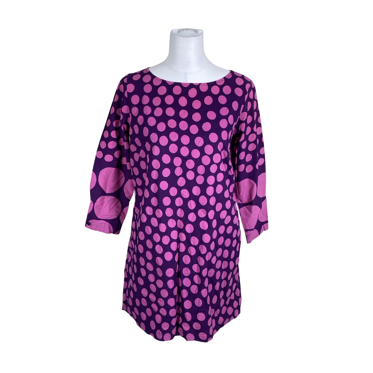 Unisex Marimekko - Dress, size 38 - Violet (1)