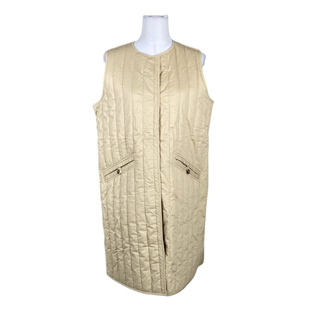 Unisex The Masai - Winter vest, size 34 - Beige ()
