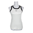 Unisex Marimekko - Tricot tank top, size 38 - White ()