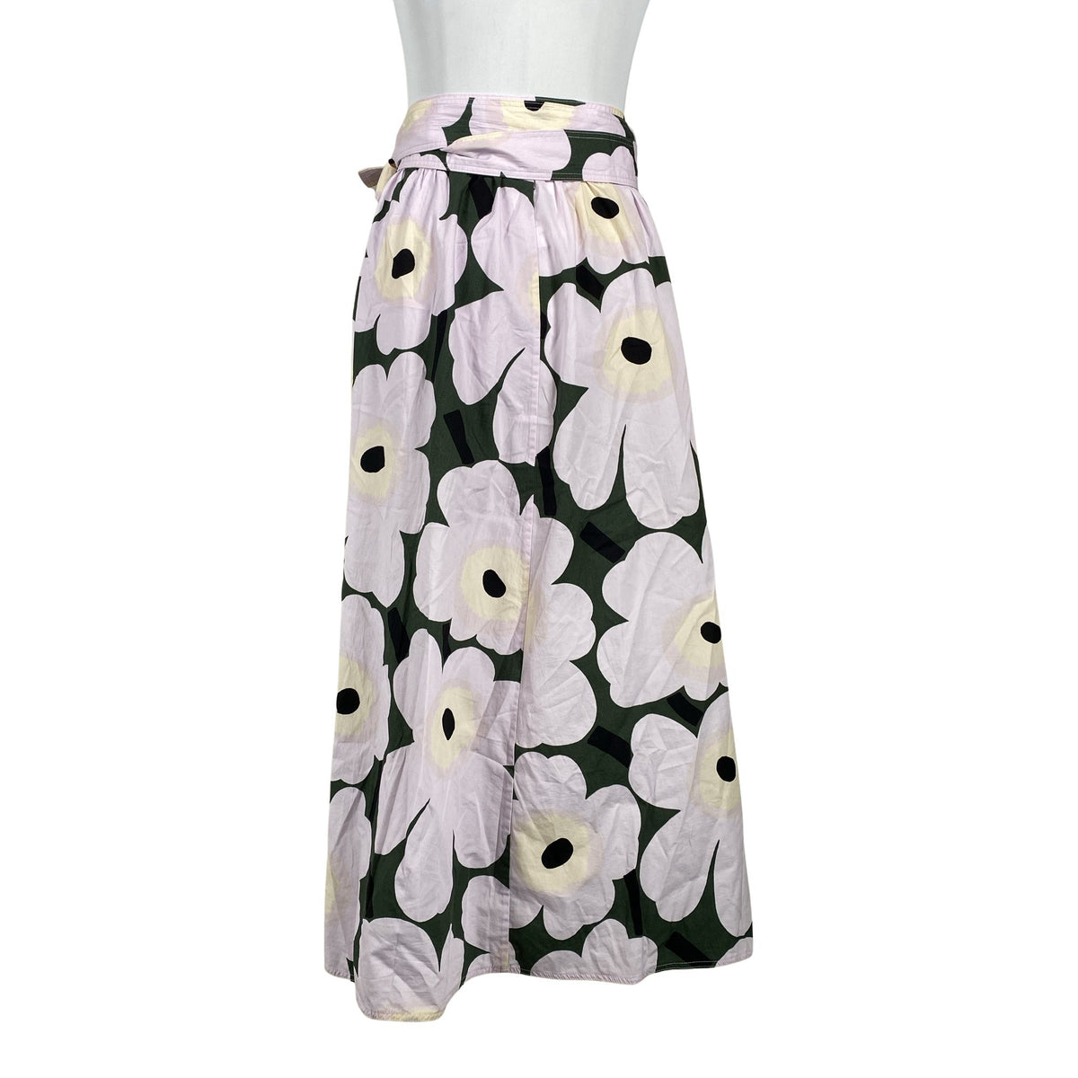 Unisex Marimekko - Fabric skirt, size 38 - Green (2)
