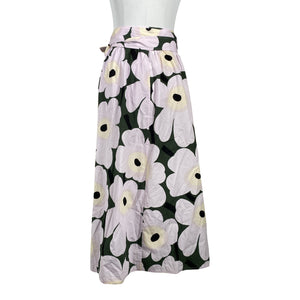 Unisex Marimekko - Fabric skirt, size 38 - Green (2)