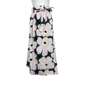 Unisex Marimekko - Fabric skirt, size 38 - Green (1)