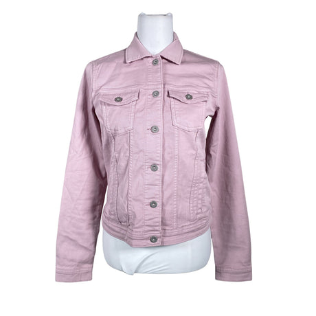 Unisex Tom Tailor - Denim jacket, size 36 - Light pink ()