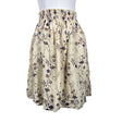 Unisex InWear - Fabric skirt, size 36 - Beige ()