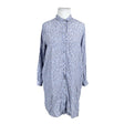 Unisex Nanso - Schiffon dress, size 42 - Light blue ()