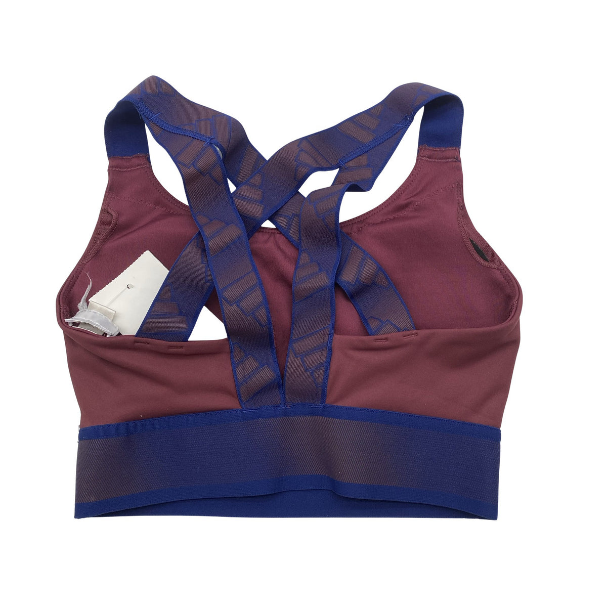 Unisex Adidas - Top, size 34 - Wine red (2)