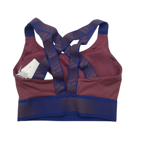 Unisex Adidas - Top, size 34 - Wine red (2)