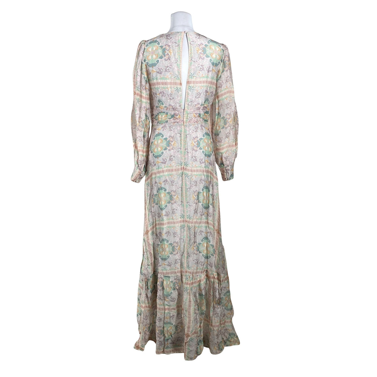 Unisex By Malina - Maxi dress, size 38 - Gray (3)